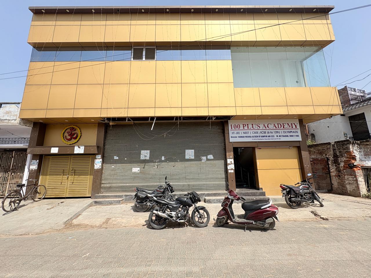 100 Plus Academy Unnao Building Exterior